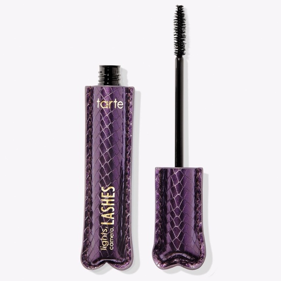 TARTE Lights, Camera, Lashes 4-in-1 Vegan Mascara Black - Picture 1 of 7